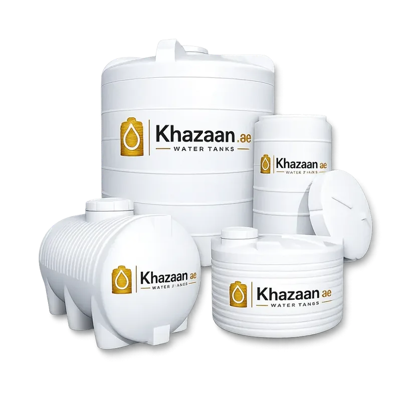 KHAZAAN Water Tanks UAE - Vertical, Horizontal and Underground Tanks