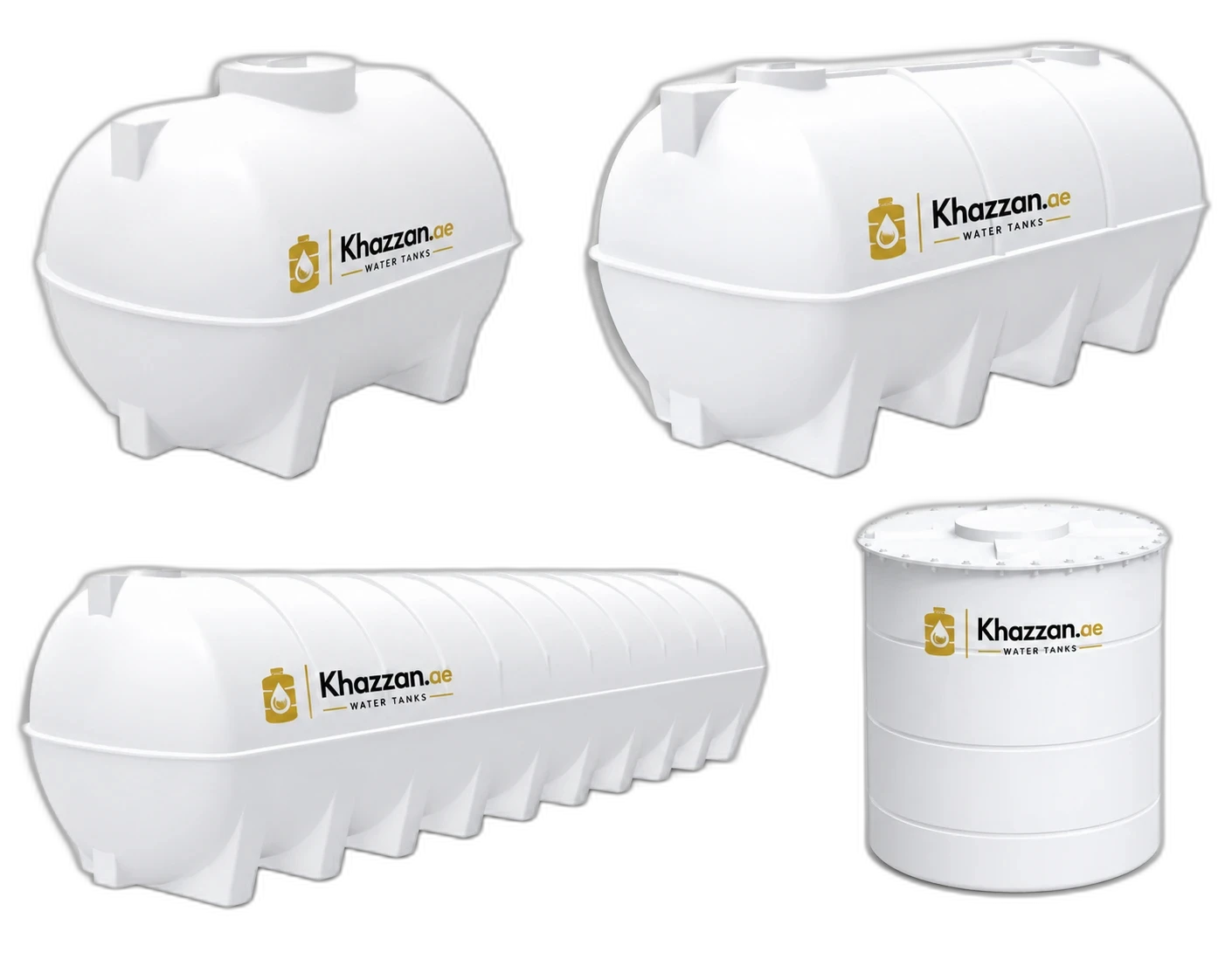 GRP Fiberglass Water Tanks
