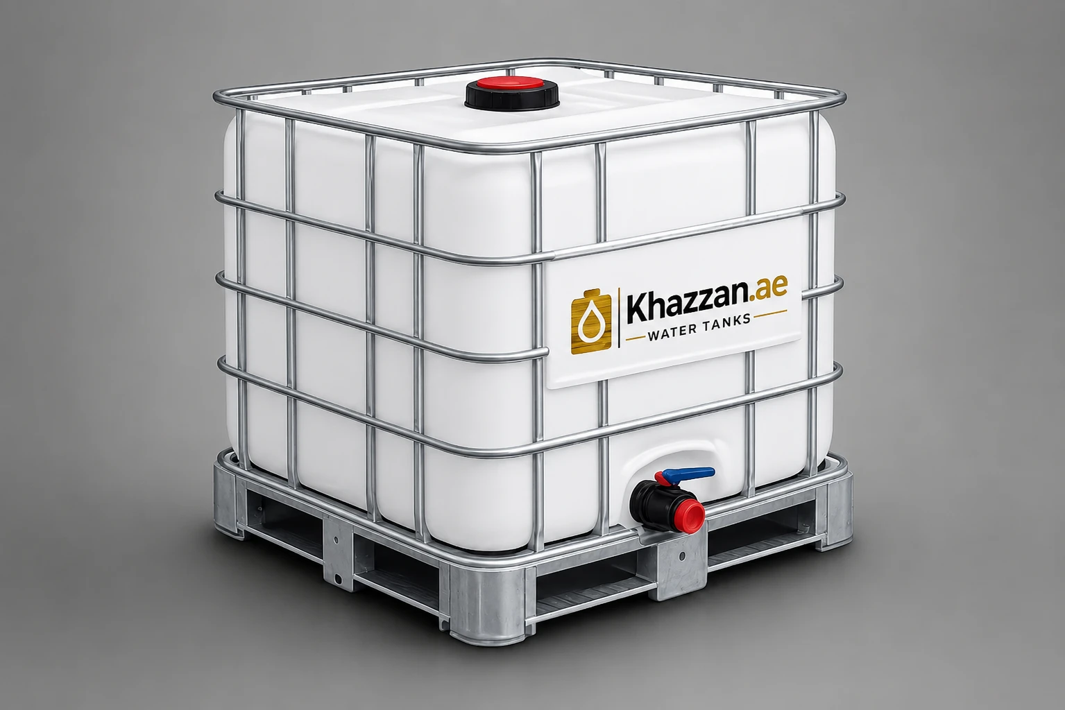 IBC Tanks  - 1,000 Liters