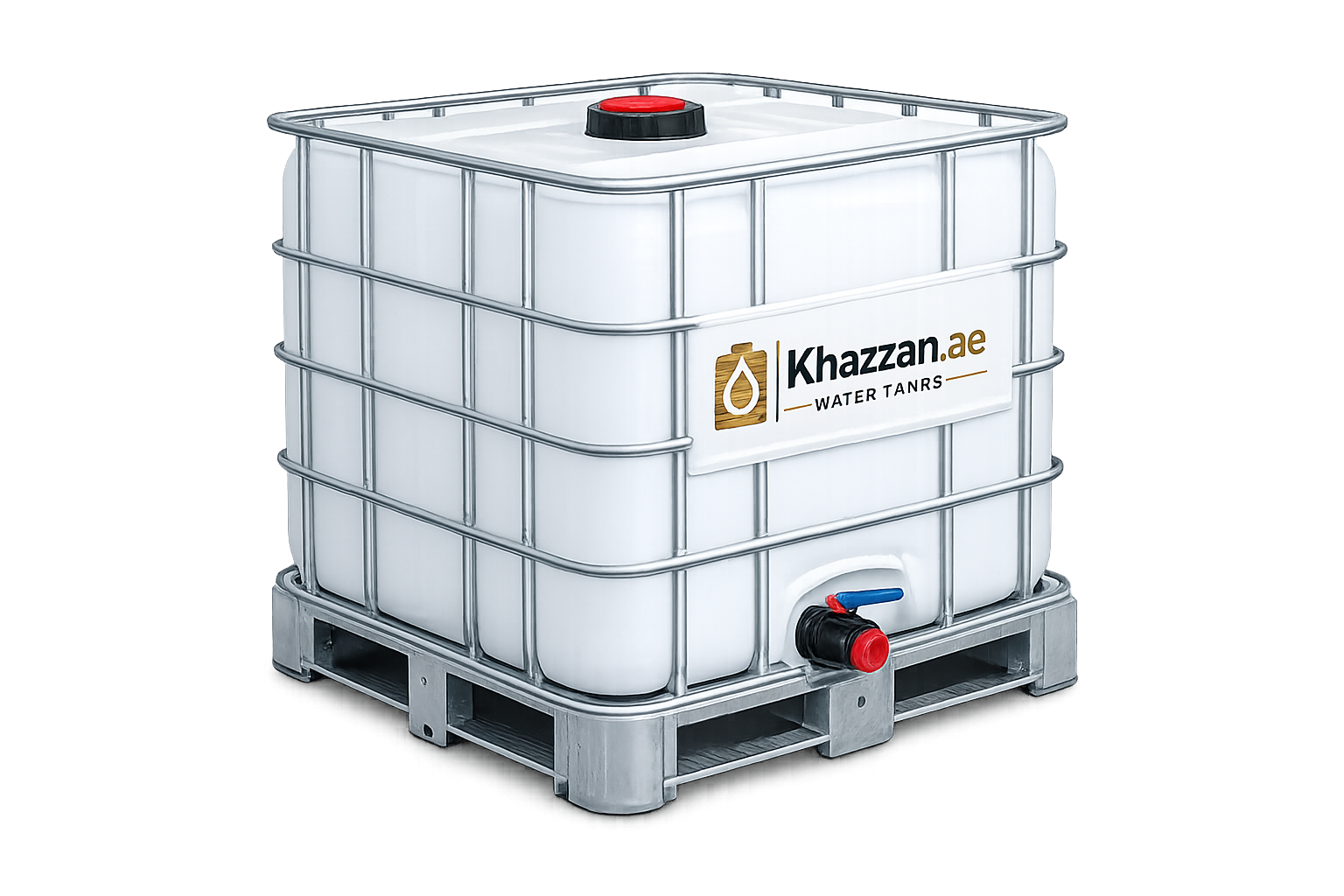 IBC Tanks - 1,000 Liters