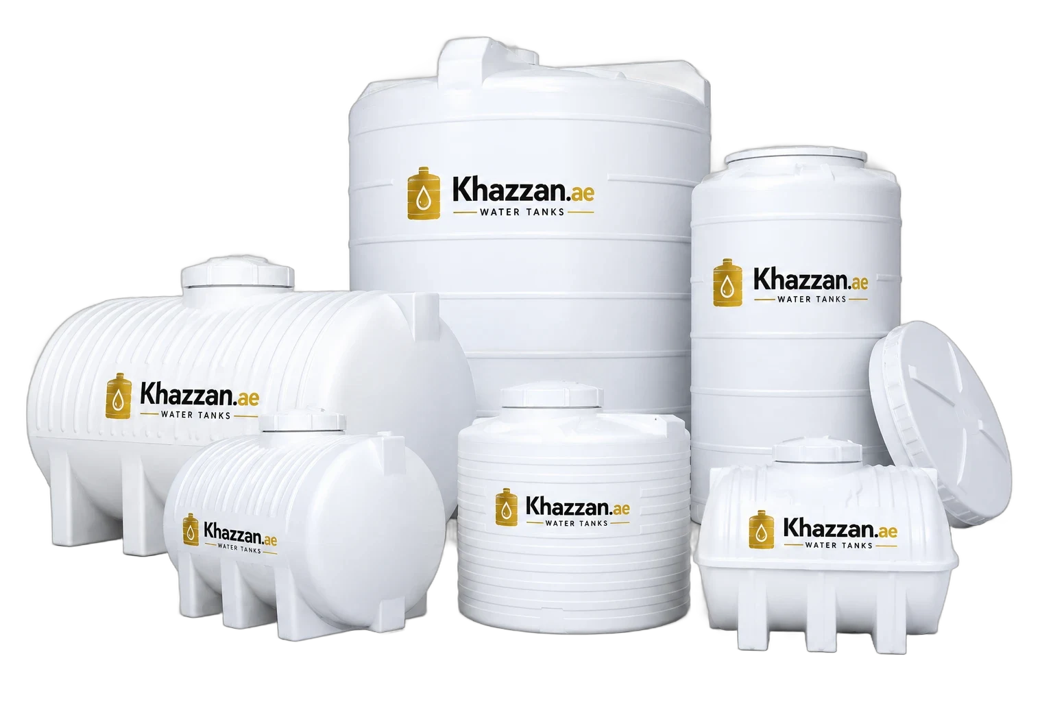 PVC / Plastic Water Tanks