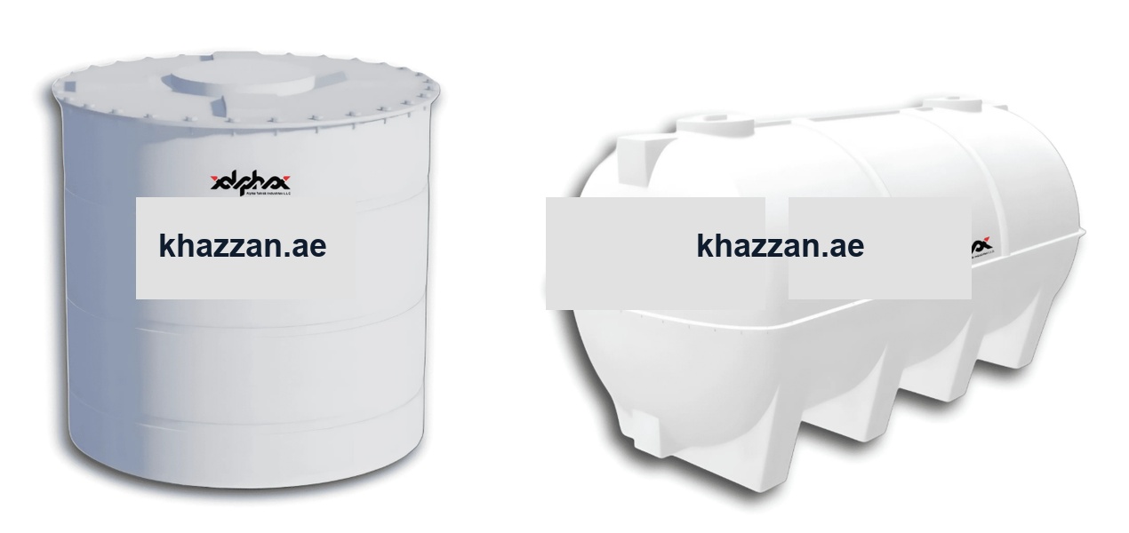 Horizontal water tanks UAE